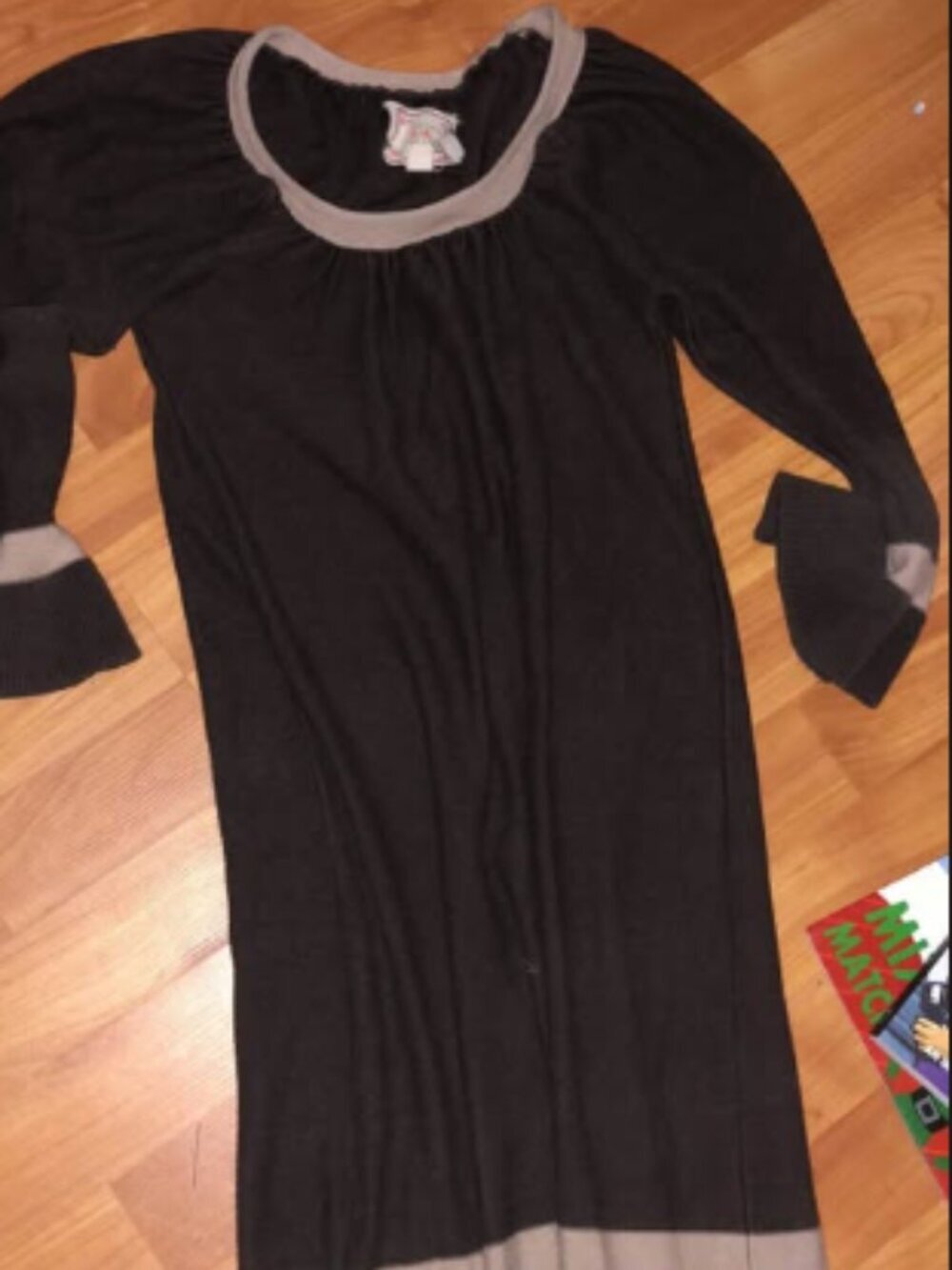 Chelsea and Violet Sweater Dress